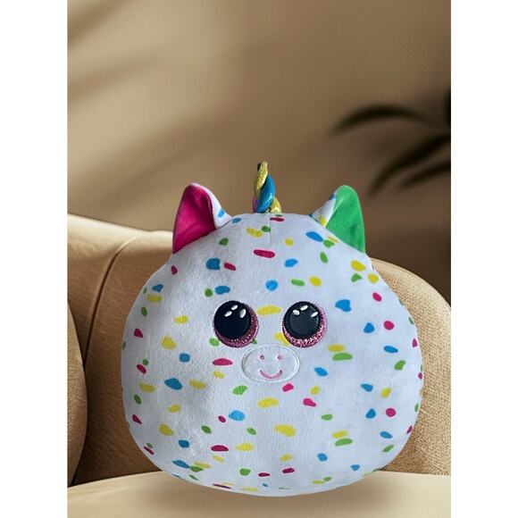 TY Other - TY Squish-a-Boos Harmonie 10" Unicorn